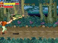 une photo d'Ã©cran de Cadillacs and Dinosaurs sur Arcade